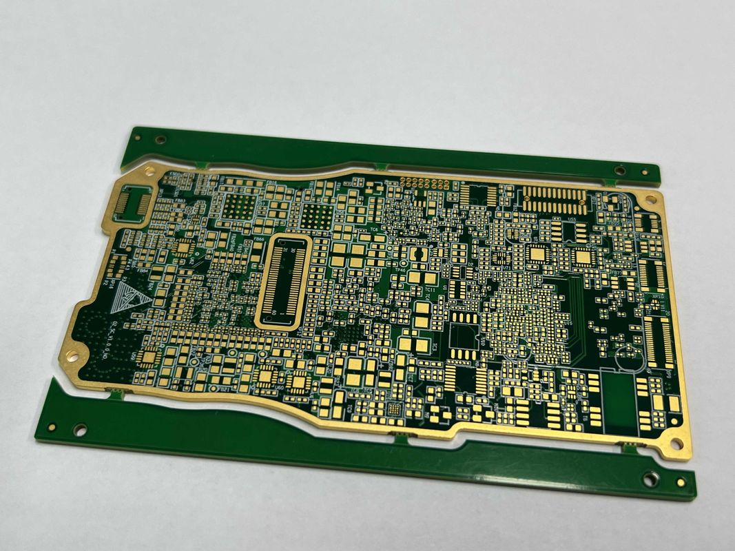 High Density Interconnector High Speed PCB Board met een minimale gatgrootte van 0,15 mm