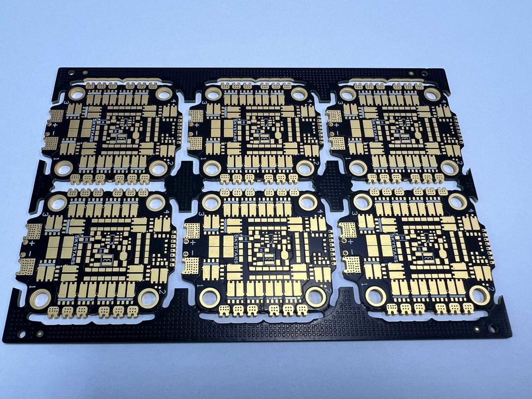 Gepersonaliseerd HDI PCB-bord met een dikte van 0.2 mm-6.00 mm 8mil-126mil