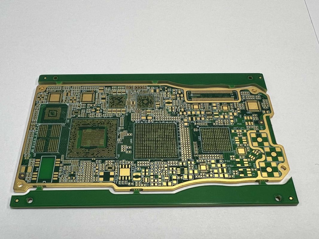 0.1mm Laserboor High Speed PCB Board 0.2mm-6.00mm Board Dikte voor hoge betrouwbaarheid