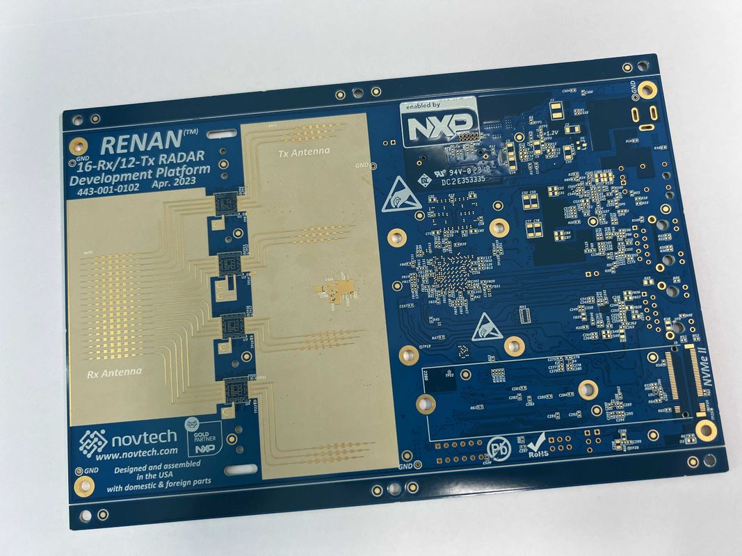 Meerschaal circuit board voor speciale vereisten Multiclass Impedantie en koper 1/1/1/1/1/1 oz