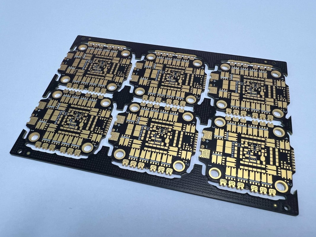 SMT THT DIP Assemblage HDI PCB Board met Mini Gaten 0.1mm en High Density Interconnector