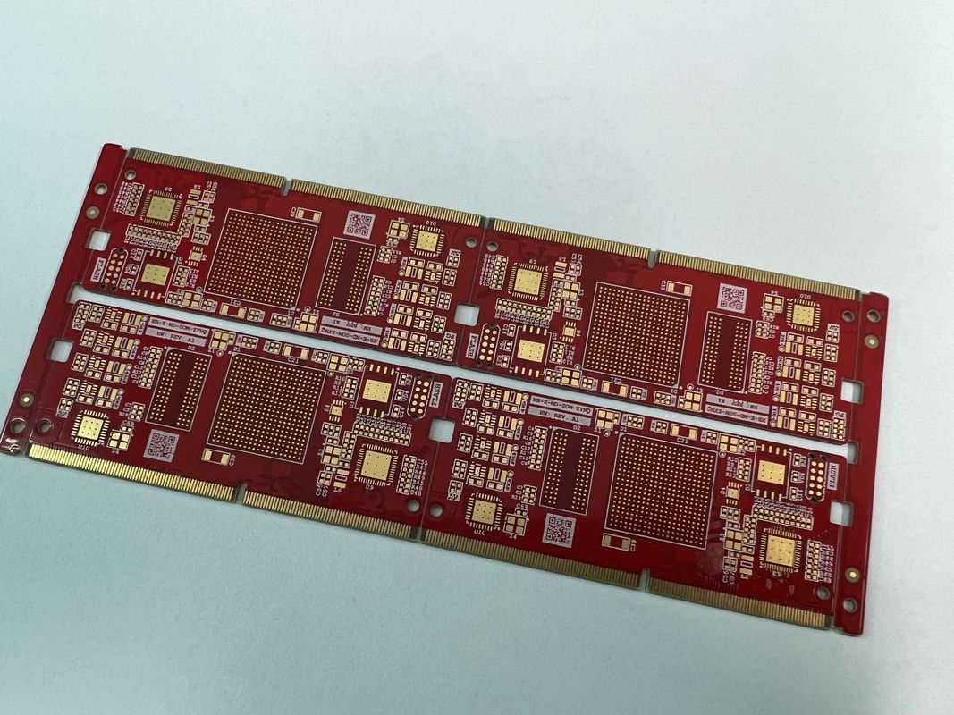 High Density Interconnector High Density Model Board met speciale vereisten en lampstop