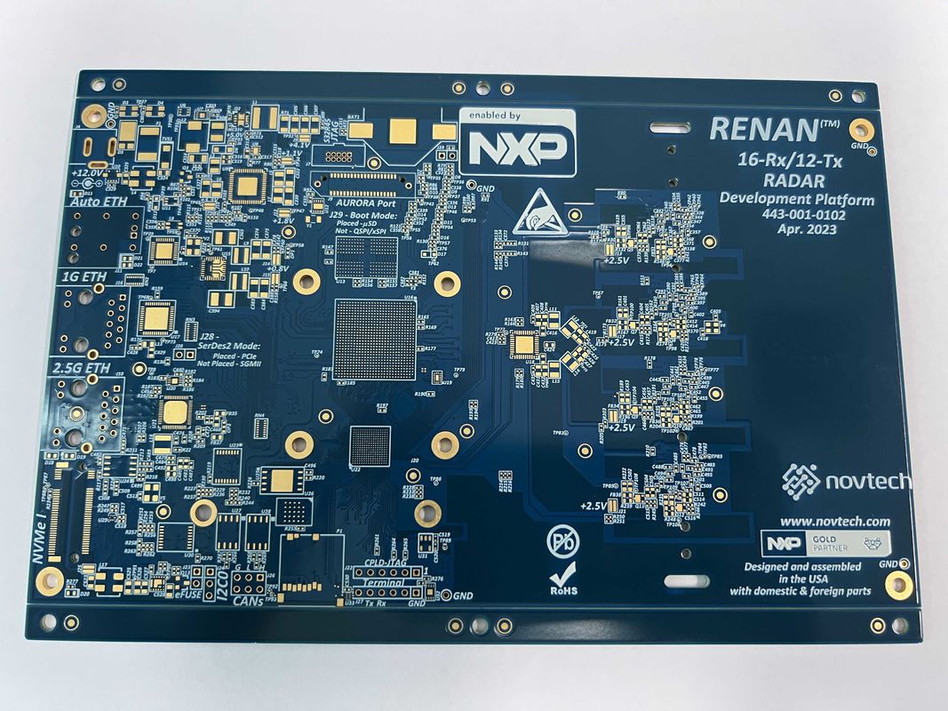 Max. Panelgrootte 600mm*1200mm Multilayer PCB Board met 12OZ kopergewicht en 4-22 lagen