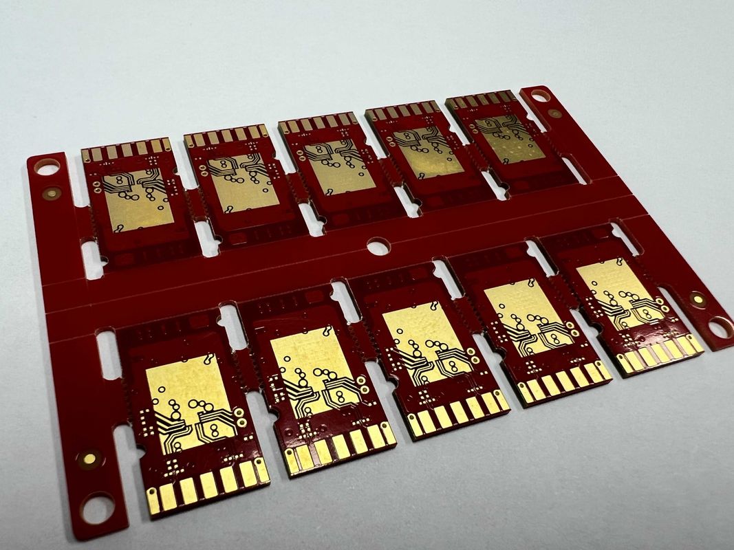 0.2mm-6.0mm Dikte Multilayer PCB Board met Multiclass Impedance en koperdikte 0.5oz-6oz
