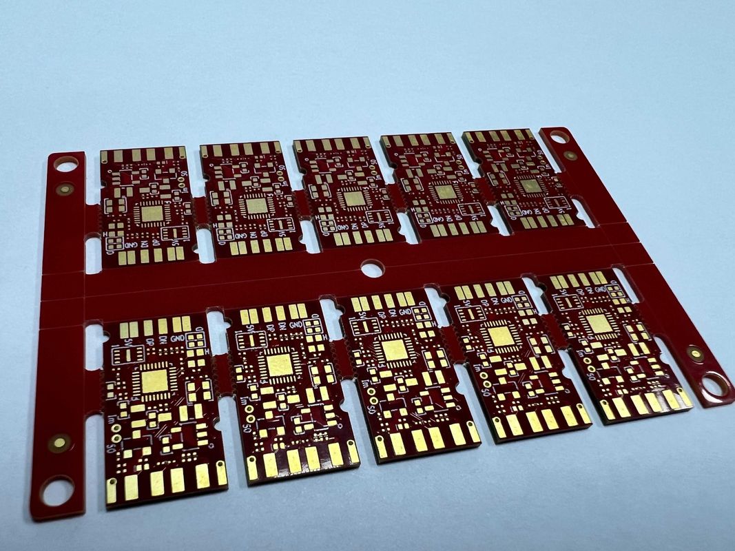 Aanpasbaar meerlagig pcb-bord met 12oz kopergewicht en 0,2-6,0 mm dikte
