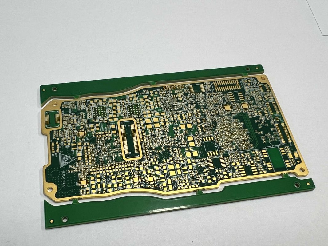 Max. Panelgrootte 600mm*1200mm Multilayer PCB Board met koperdikte 0.5oz-6oz en dikte 0.2mm-6.0mm