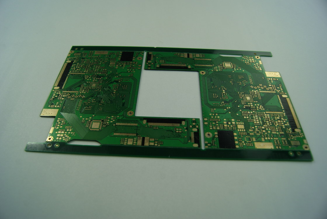 IPC-A-610E Standard HASL/OSP/ENIG PCB Board met onderdompeling goud en 0,5-14oz 18-490um koper dikte