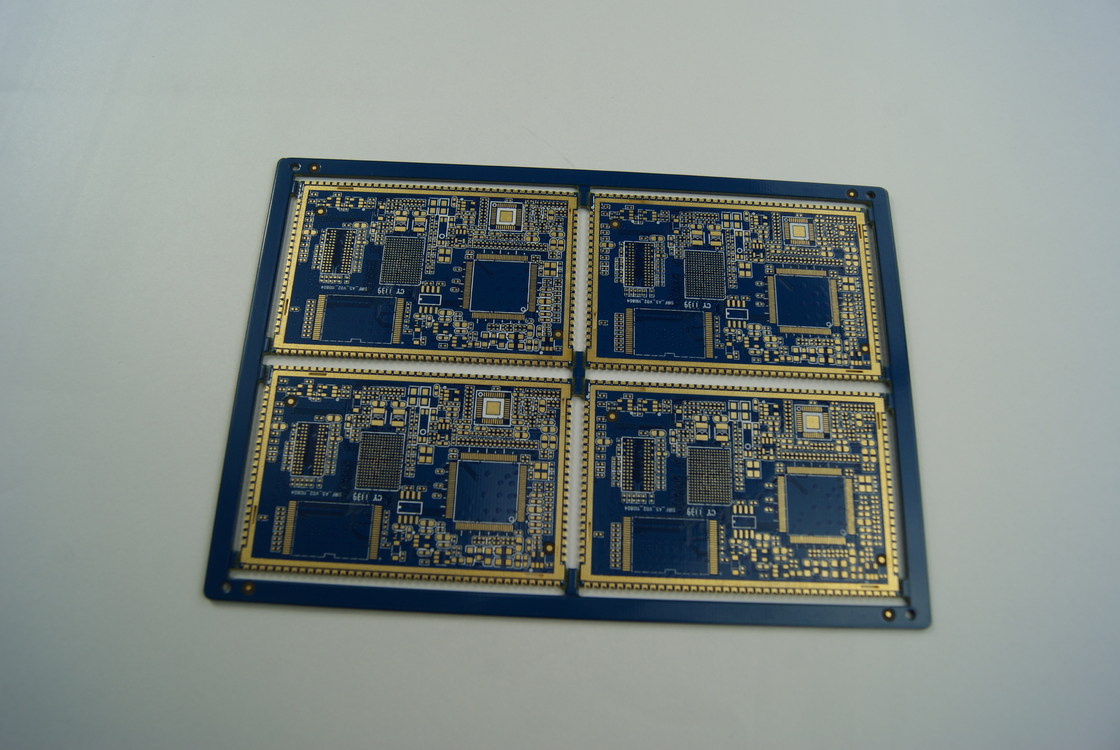 Definitieve Foil Externe 1.oz Meerlaagse PCB met Immersion Gold voor Betrouwbaarheid en Duurzaamheid Ontwerpen