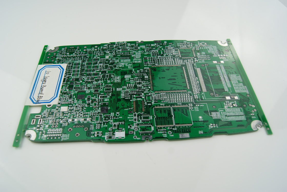 SMT Assembly Multilayer PCB Board met HASL oppervlakteafwerking en IPC-A-610 D-standaard