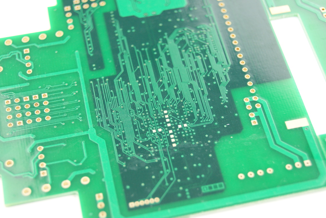 IPC-A-610 D Standaard Meerlaags PCB-bord met Doorgaande Gatmontage en Surface Mount Technology