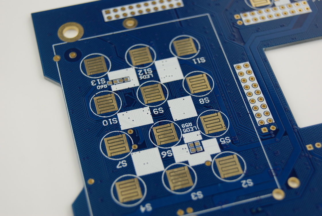 IPC-A-610 D Standaard meerlagig PCB voor prestaties in groene soldeermasker