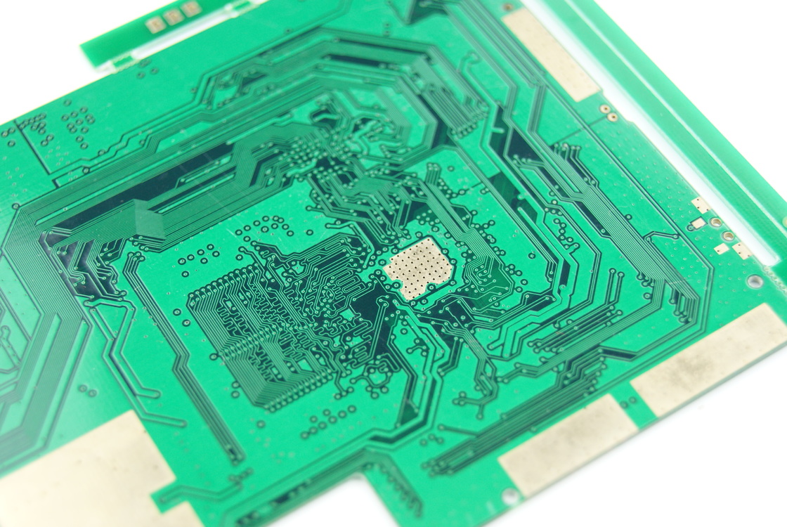 1 oz koper dikte meerlaagse pcb-plaat met 1,6 mm Borad dikte en oppervlakte montage technologie