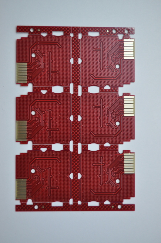 0.2 mm Min. Hole to Copper Double-Sided PCB met impedantiebeheersing en OSP oppervlakteafwerking