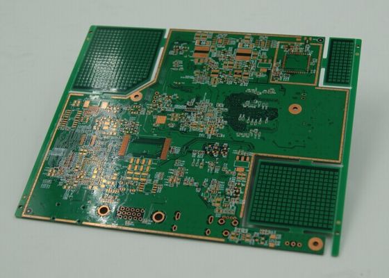 Testing X-ray HDI PCB Board met Board Thickness 0.2mm-6.00 Mm 8mil-126mil Sleutelwoorden High Density Interconnector