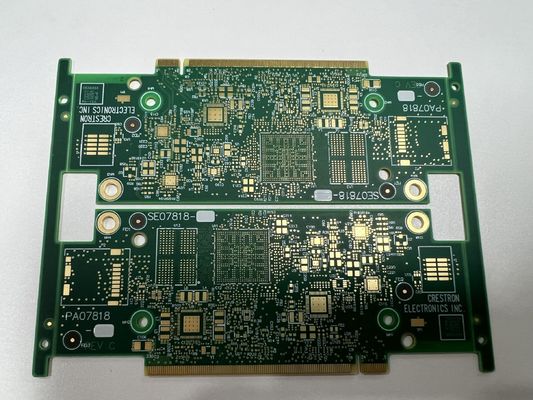 8mil-126mil Dikte Hoge dichtheid PCB HDI Circuit Board 4-20 lagen