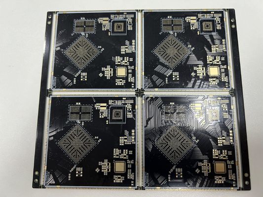 FR4 IT180 4-20 lagen HDI-PCB-bord met multi-impedantiebeheersing en 0.1mm gat nikkel-palladium BGA 0.2mm