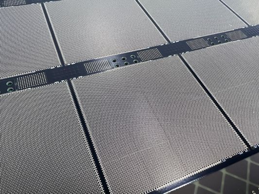 8L 2+2+N+2+2 High Density Interconnect PCB voor industriële toepassingen met impedantieregeling en 100% E-test