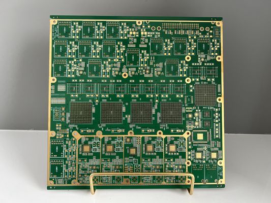 FR-4 High Density Interconnect Any Layer PCB met een minimale gatgrootte van 0,1 mm,Panasonic MEGTRON 7,M8,M9,Multiple laminatie